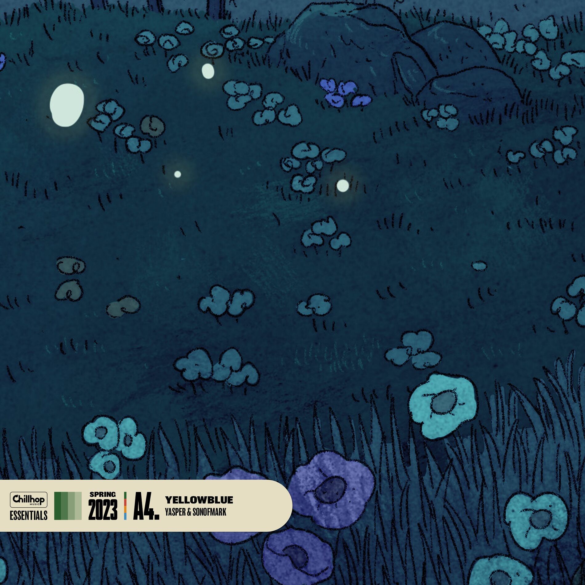 Album cover of Yellowblue