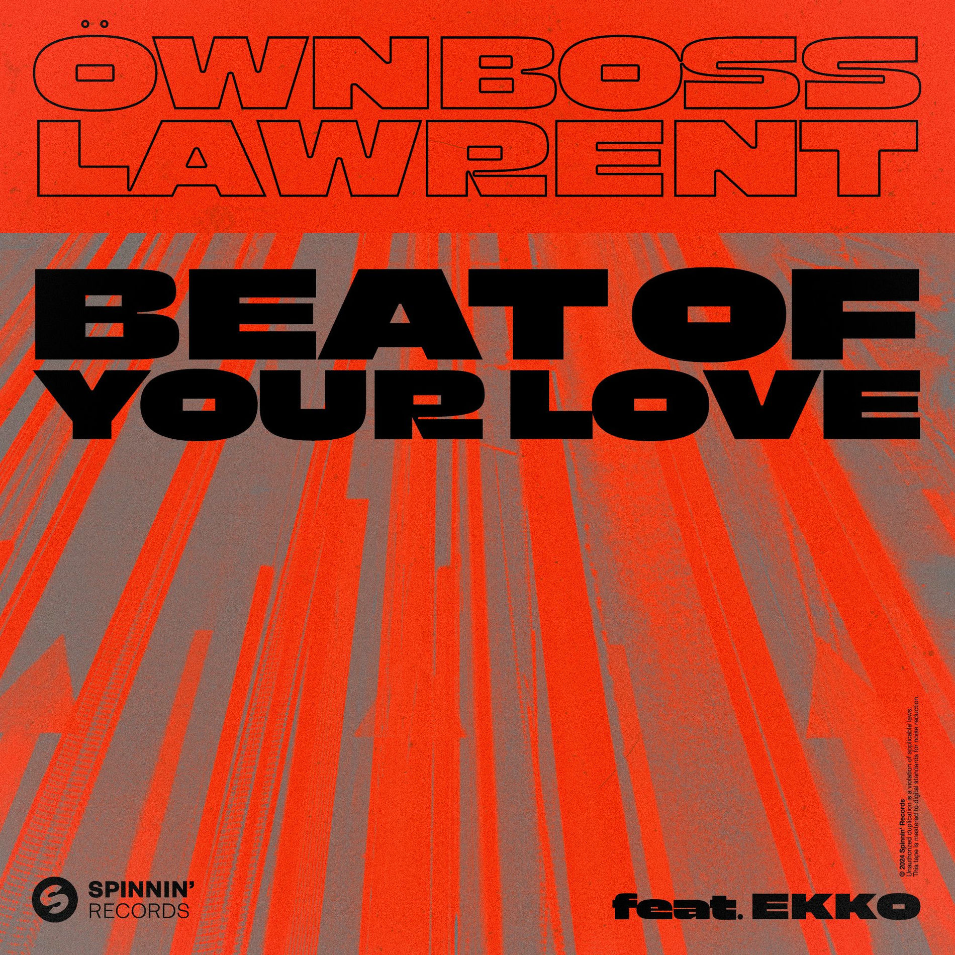 Album cover of Beat Of Your Love (feat. EKKO) (Extended Mix)