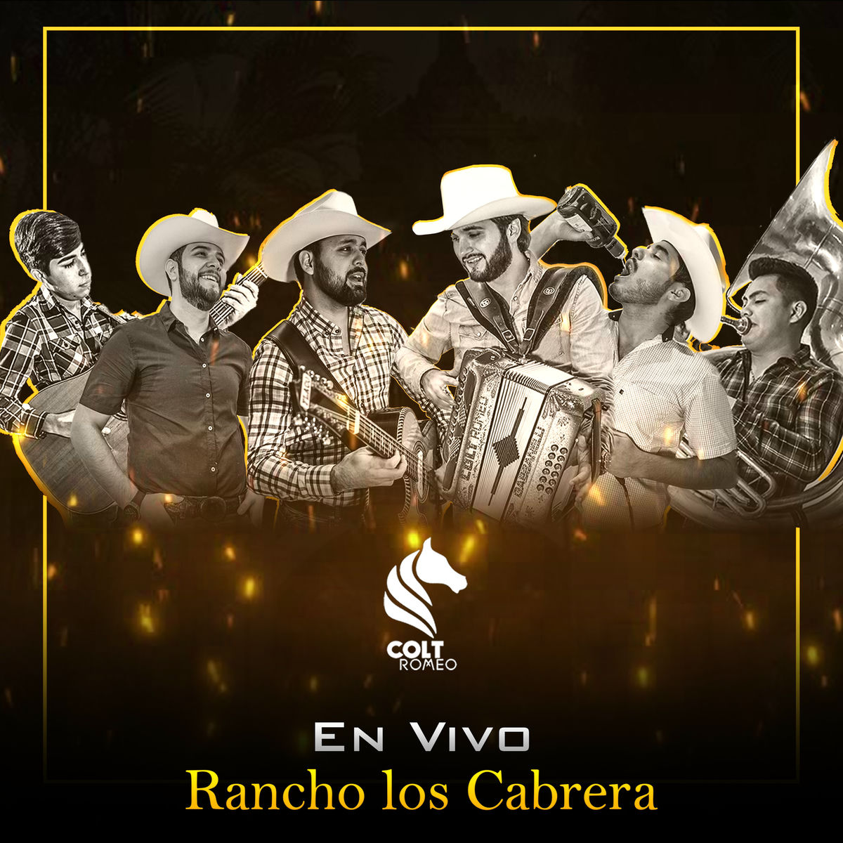 Album cover of En Vivo - Rancho Los Cabrera