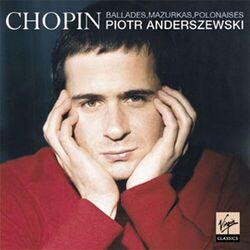 Cover of Chopin: Ballades, Mazurkas & Polonaises