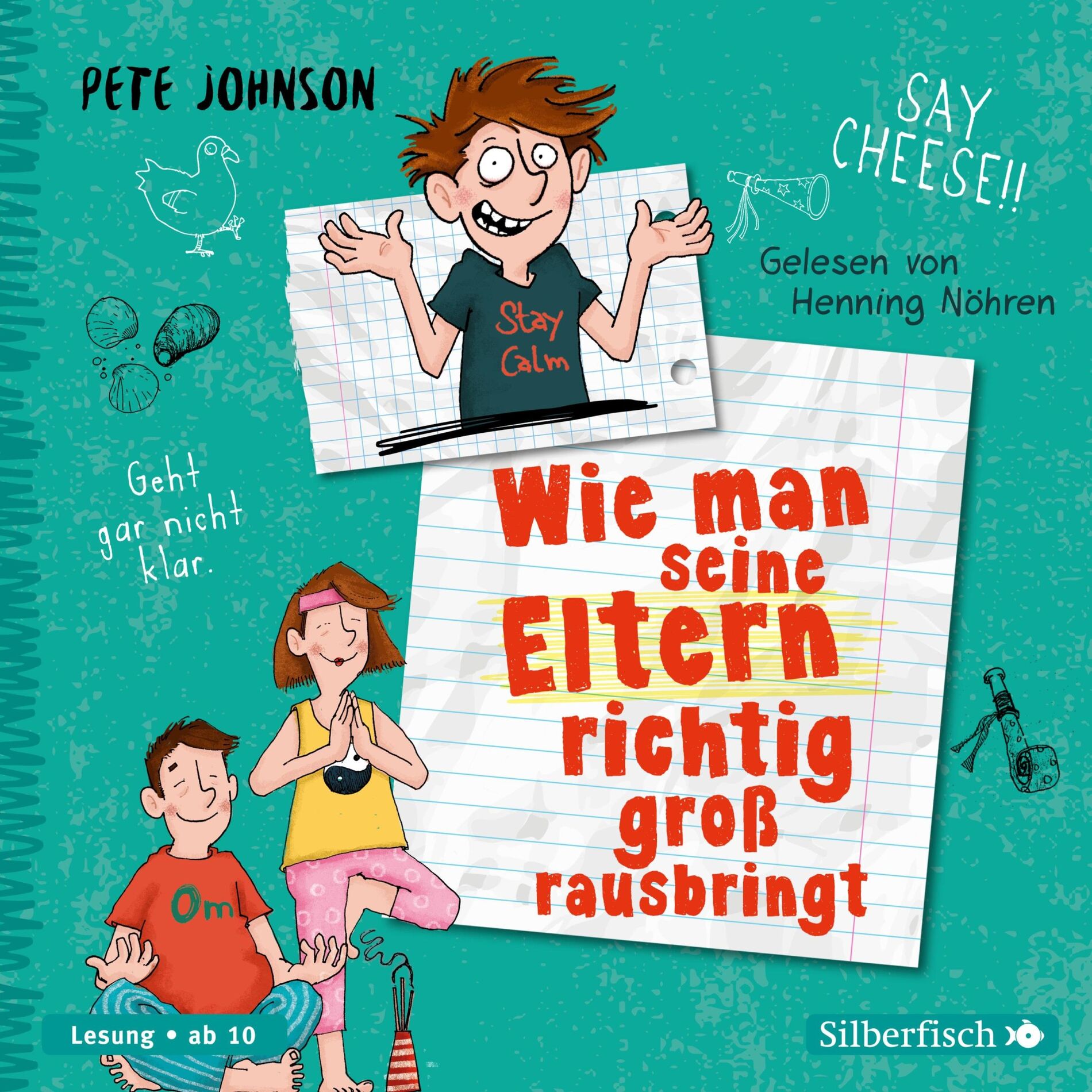 Album cover of Wie man seine Eltern richtig groß rausbringt (Eltern 6)