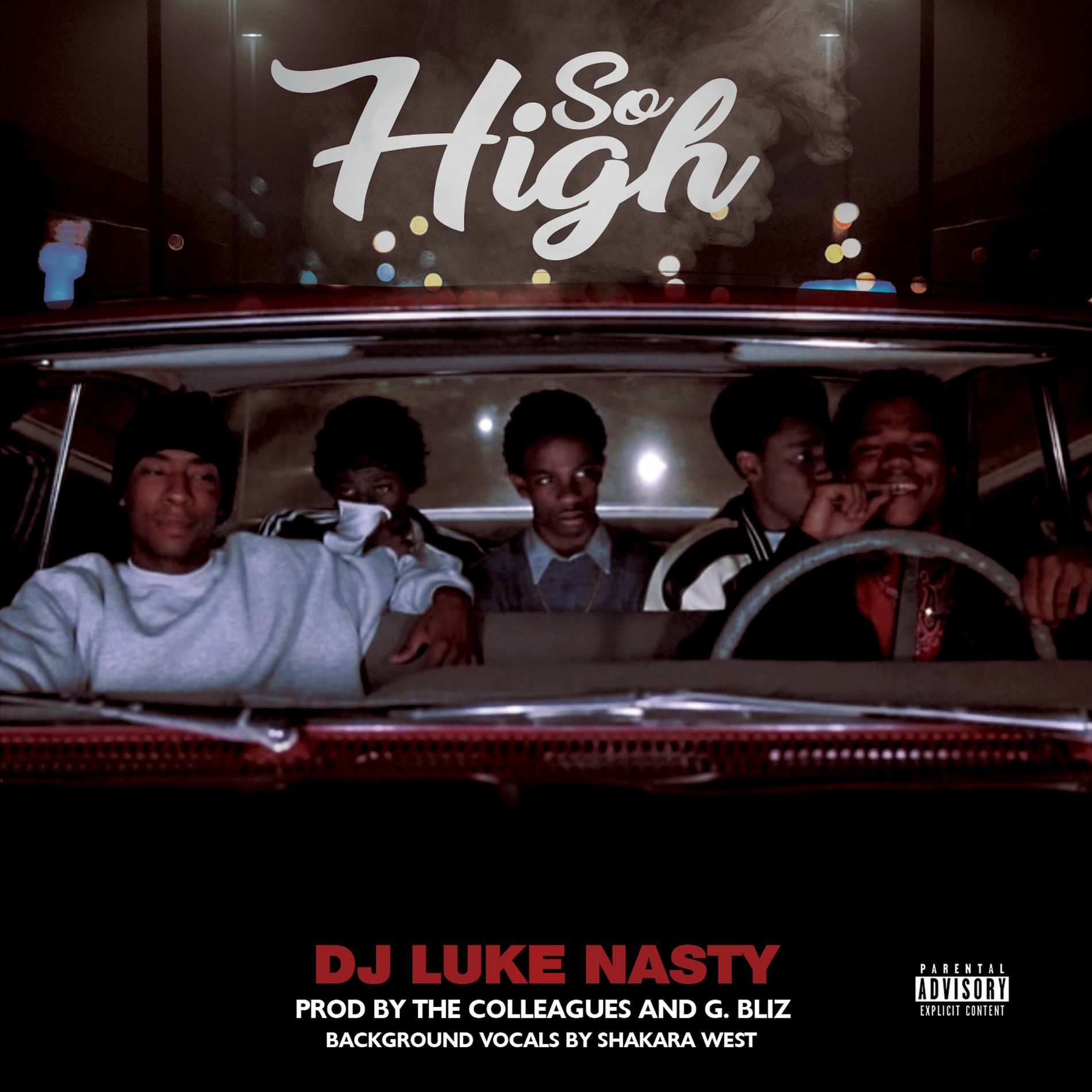 Album cover of So High