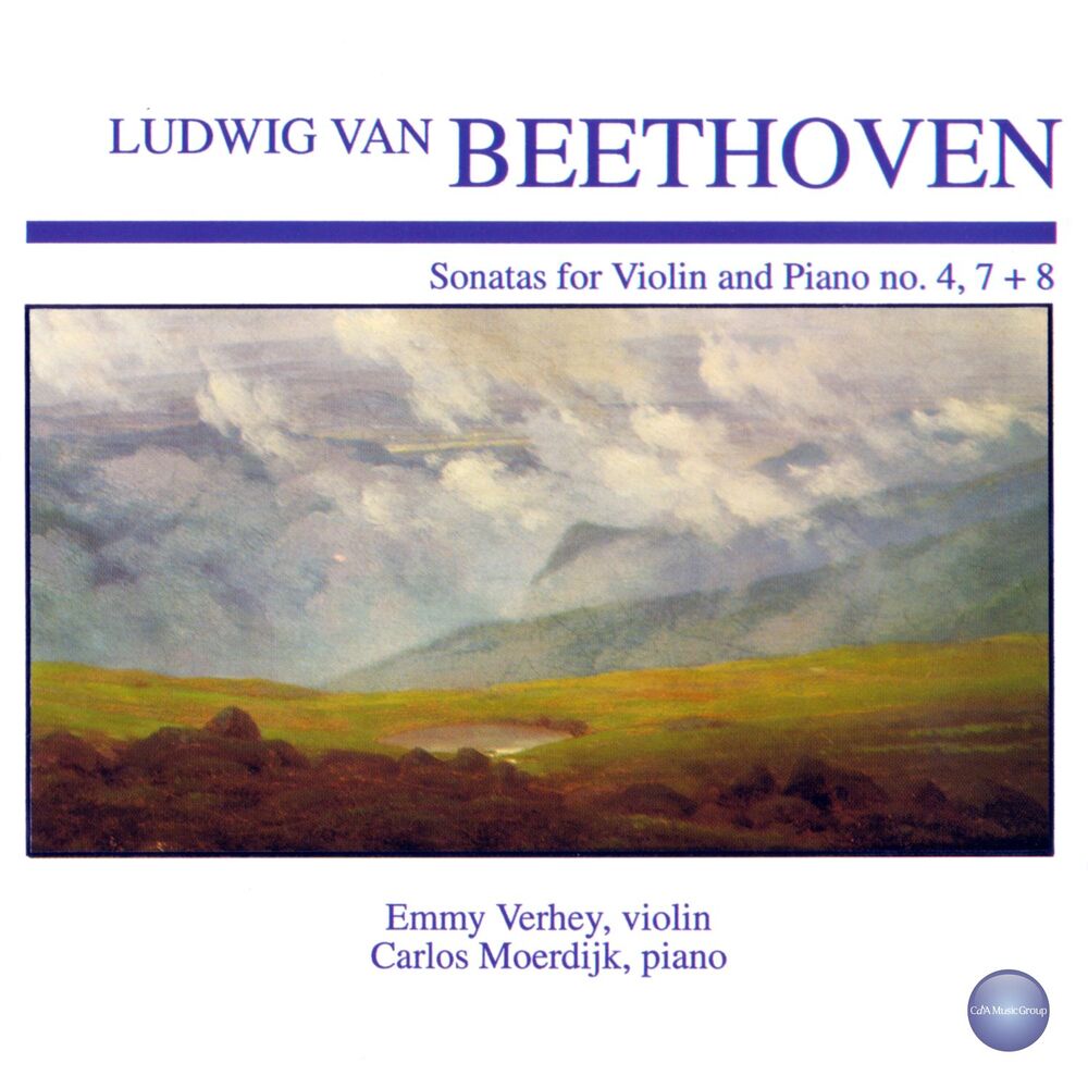 Picture of Beethoven: Sonatas for Violin and Piano No. 4, 7 + 8