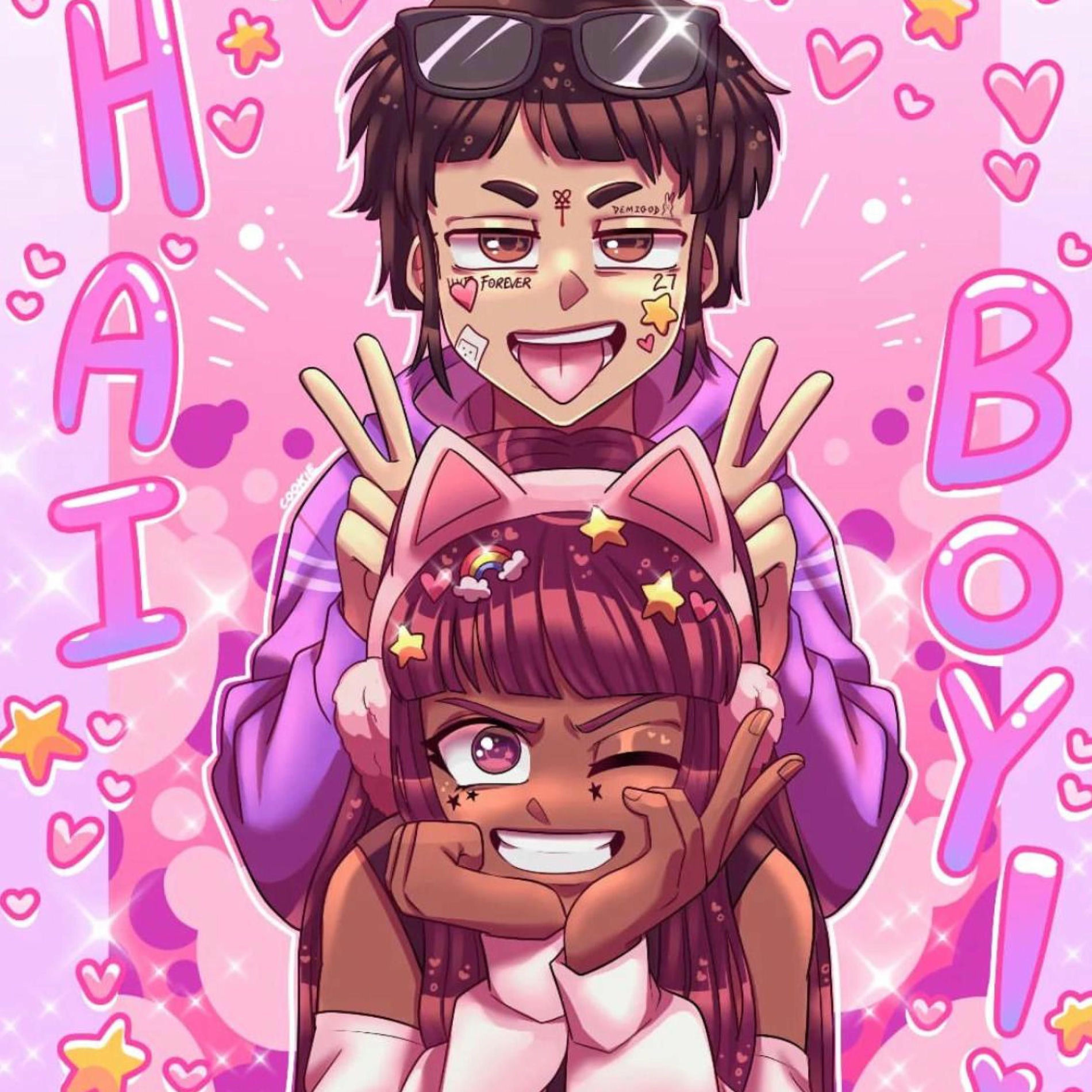 Album cover of HAI BOY (feat. ITSOKTOCRY)