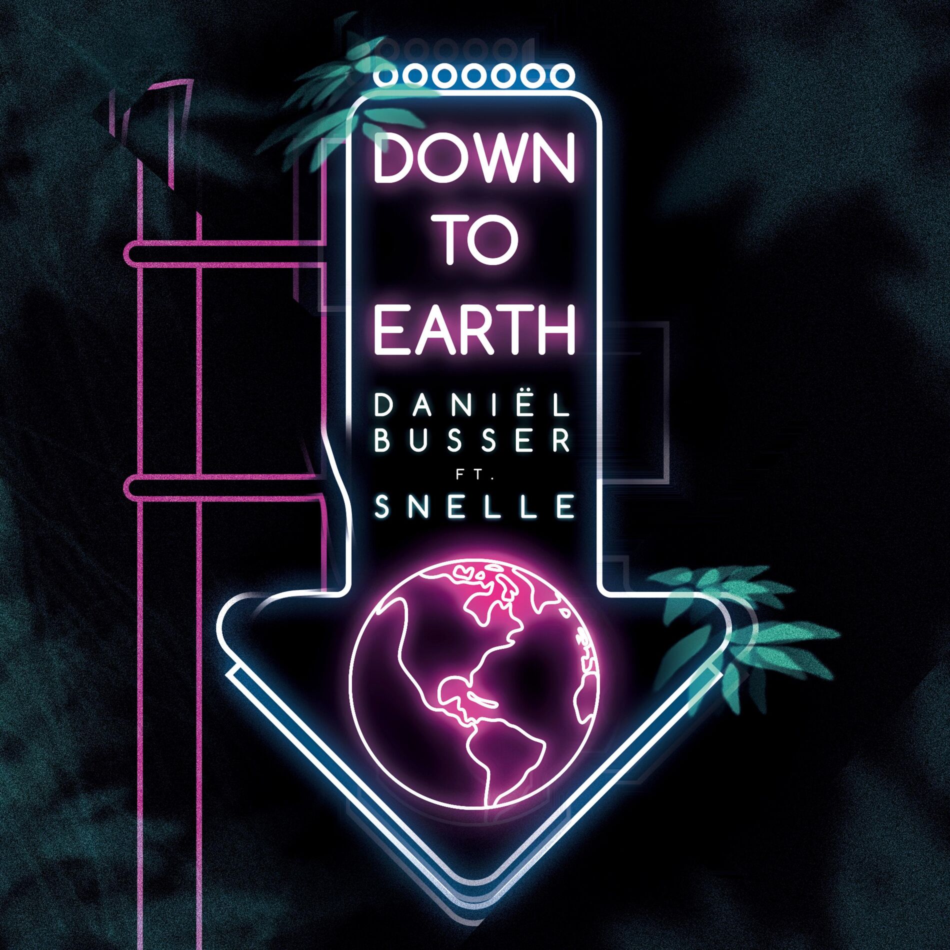 Album cover of Down to Earth (feat. Snelle)