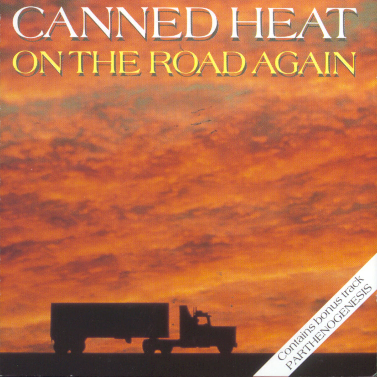 Album cover of On The Road Again