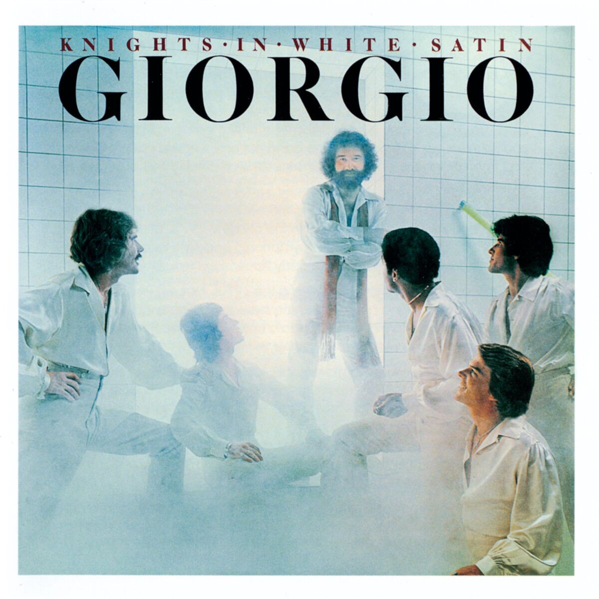 Album cover of Knights In White Satin