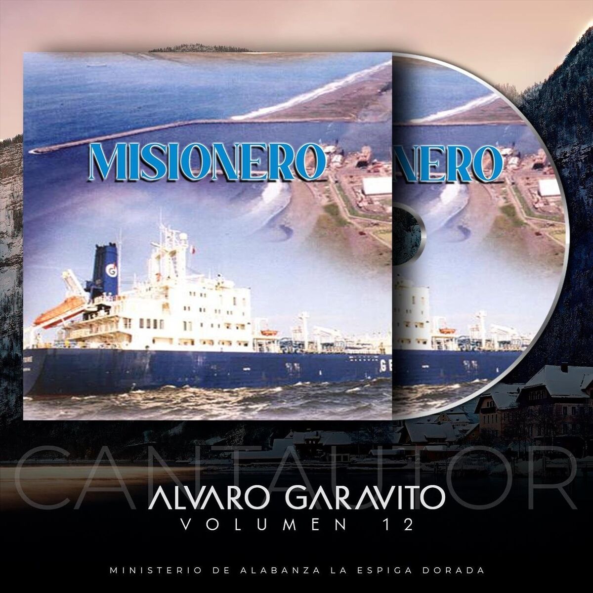 Album cover of Misionero, Vol. 12