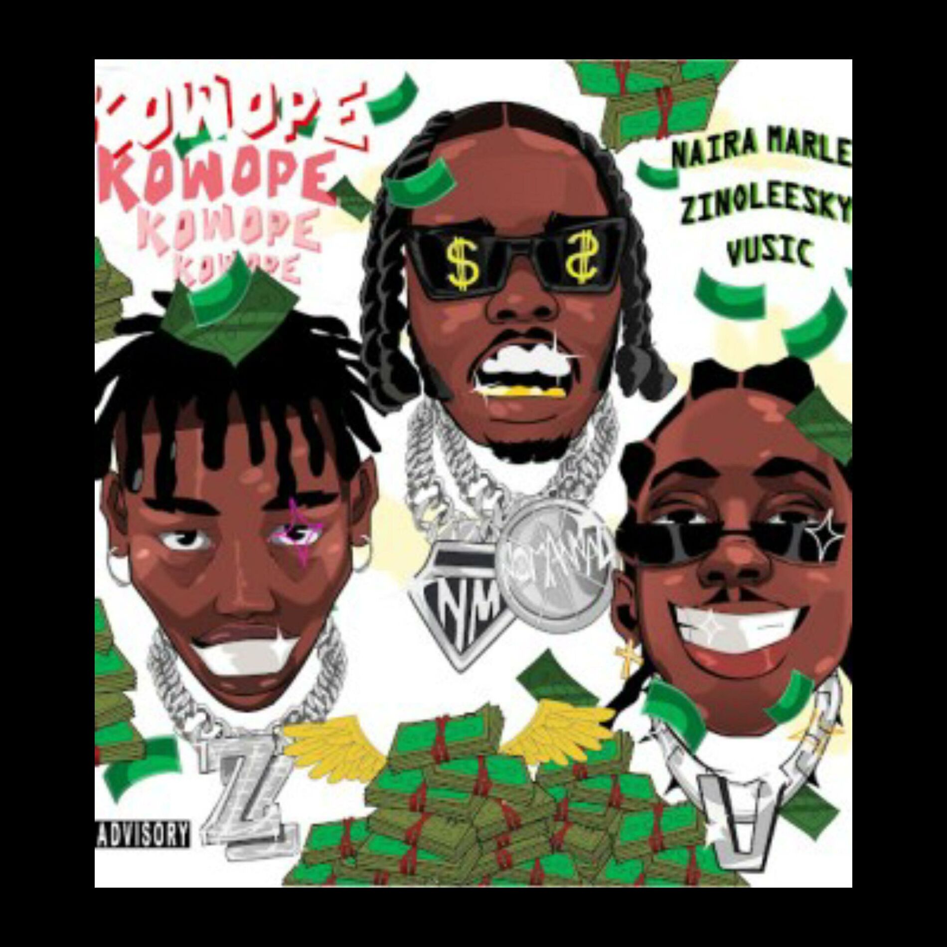 Album cover of Kowope (feat. Zinoleesky & Vusic) [Radio Edit]