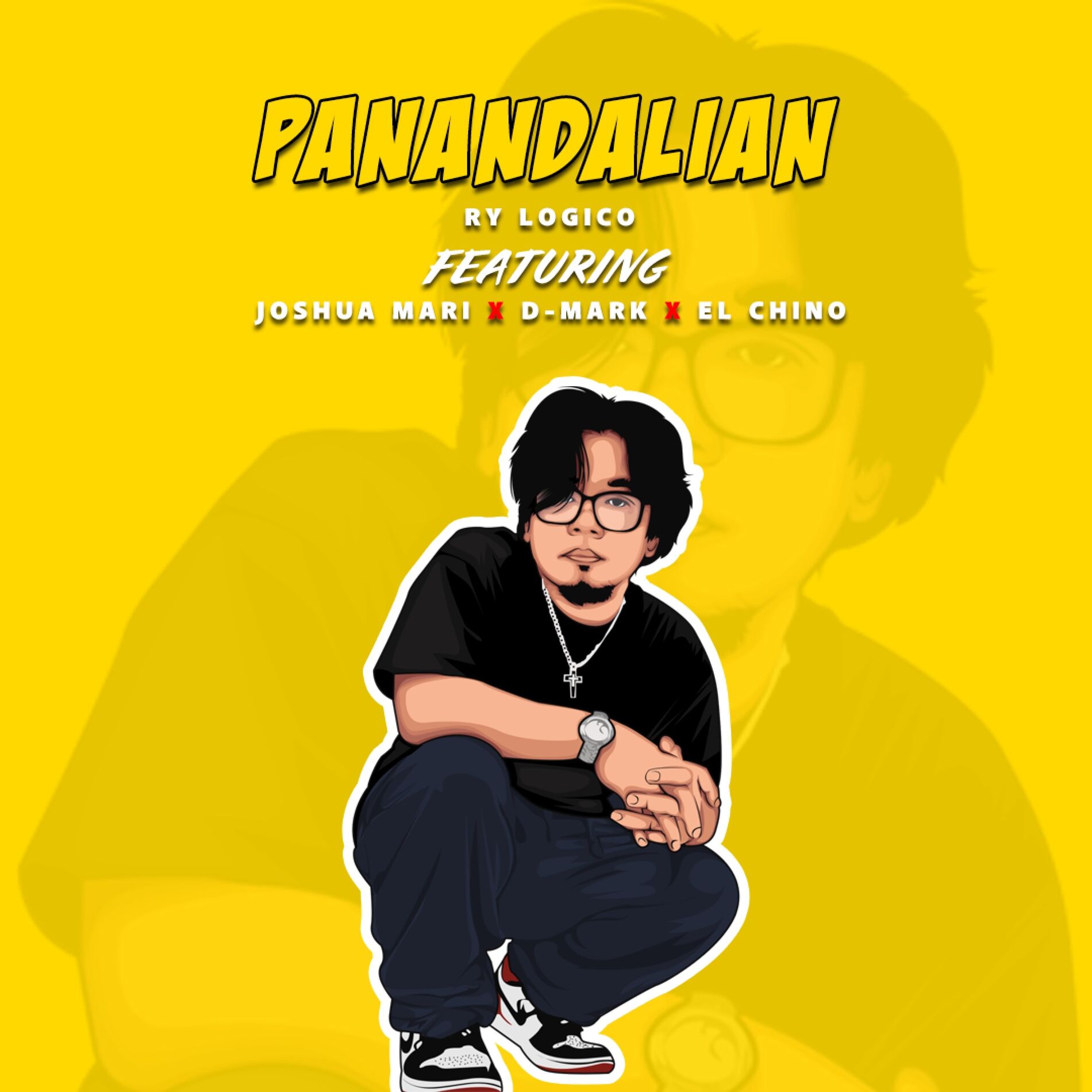 Album cover of Panandalian (feat. Joshua Mari, D-Mark & El Chino)