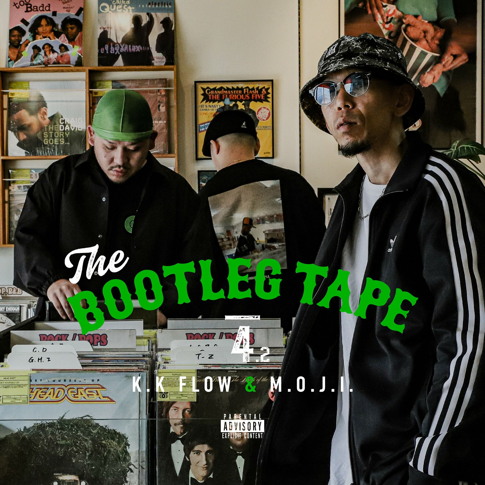 Album cover of THE BOOTLEG TAPE 4.2