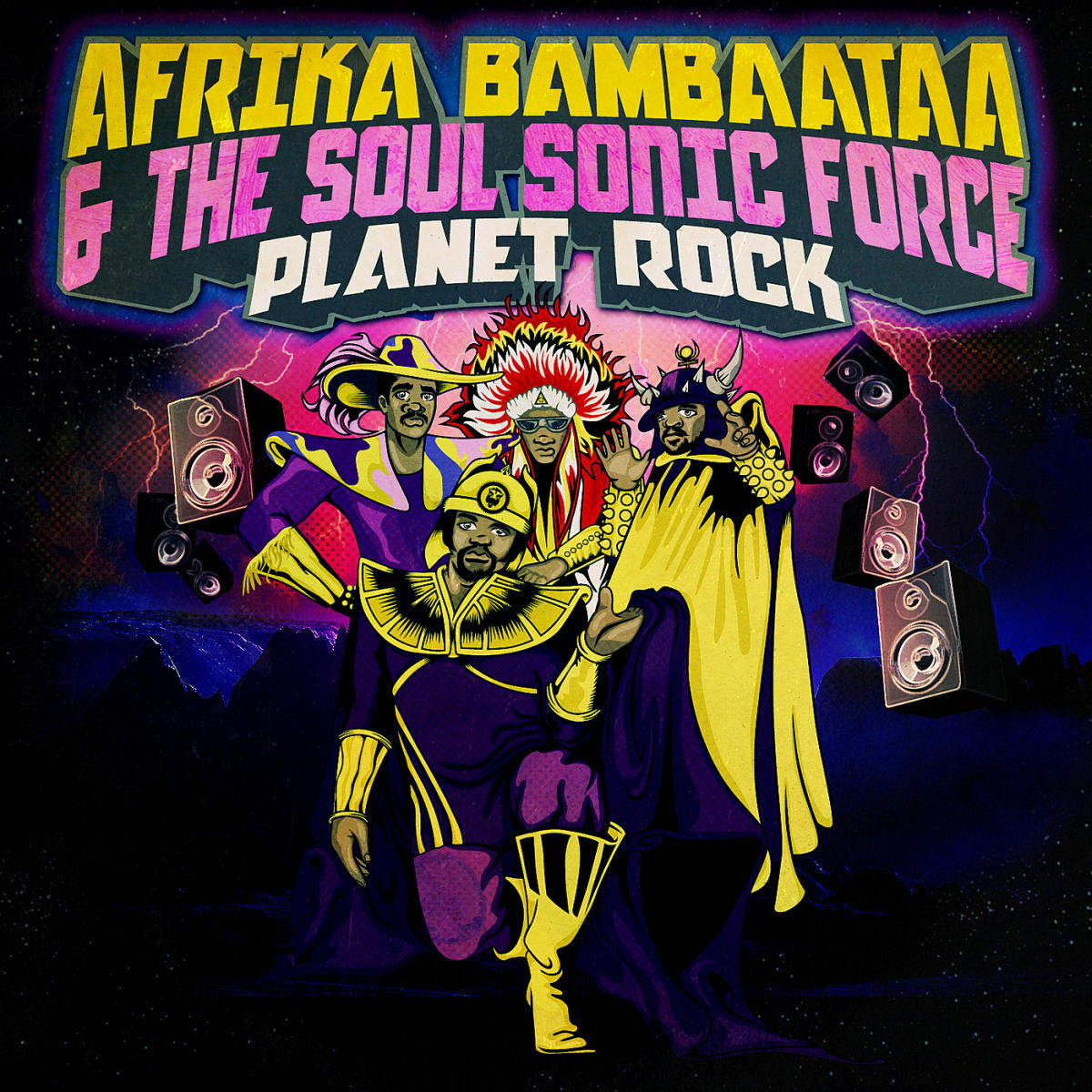 Album cover of Planet Rock (1996 Version)