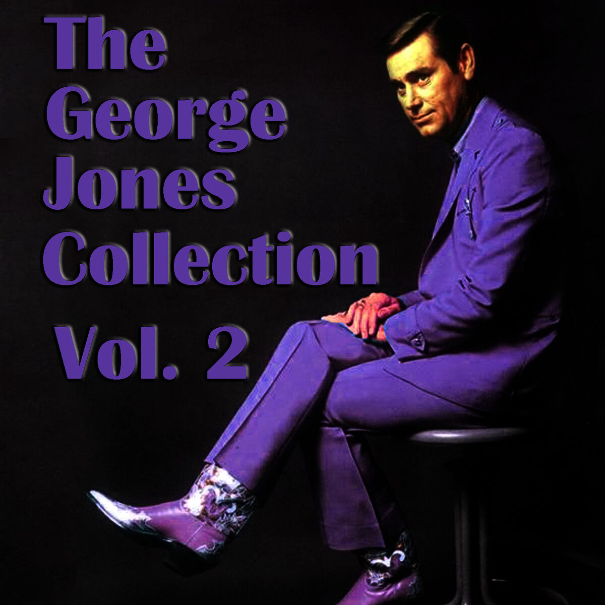 Album cover of The George Jones Collection, Vol. 2