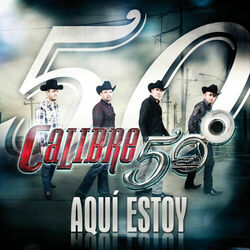 Cover of Aquí Estoy