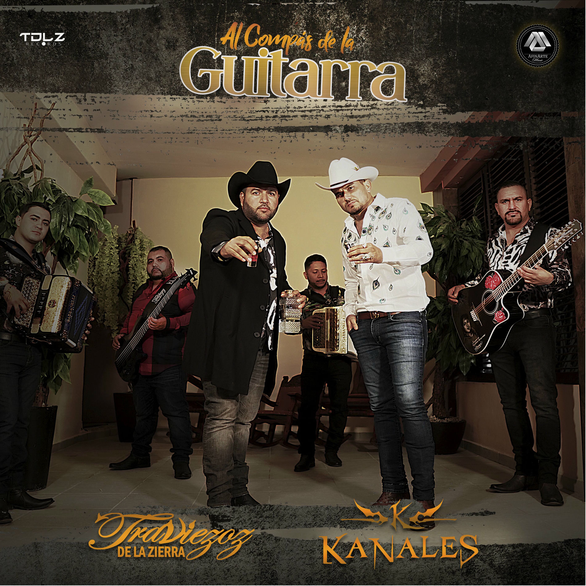 Album cover of Al Compás De La Guitarra