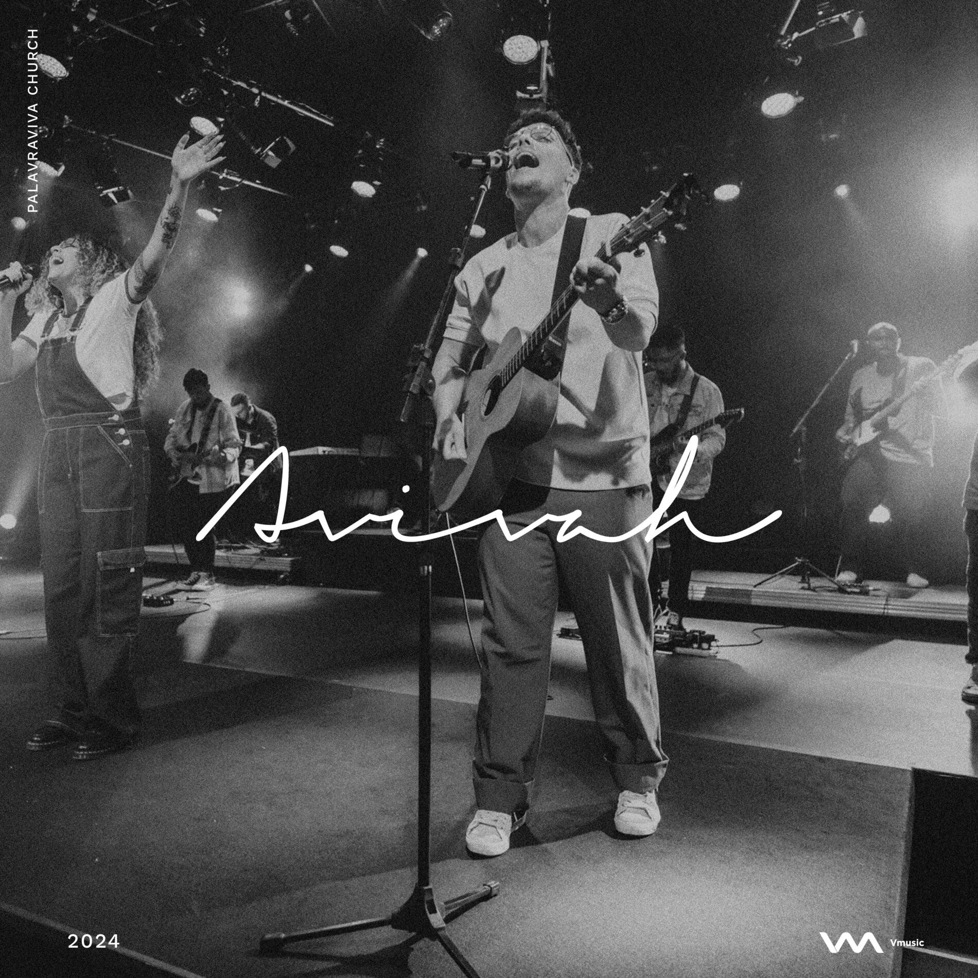 Album cover of Abram Os Portões (Ao Vivo)