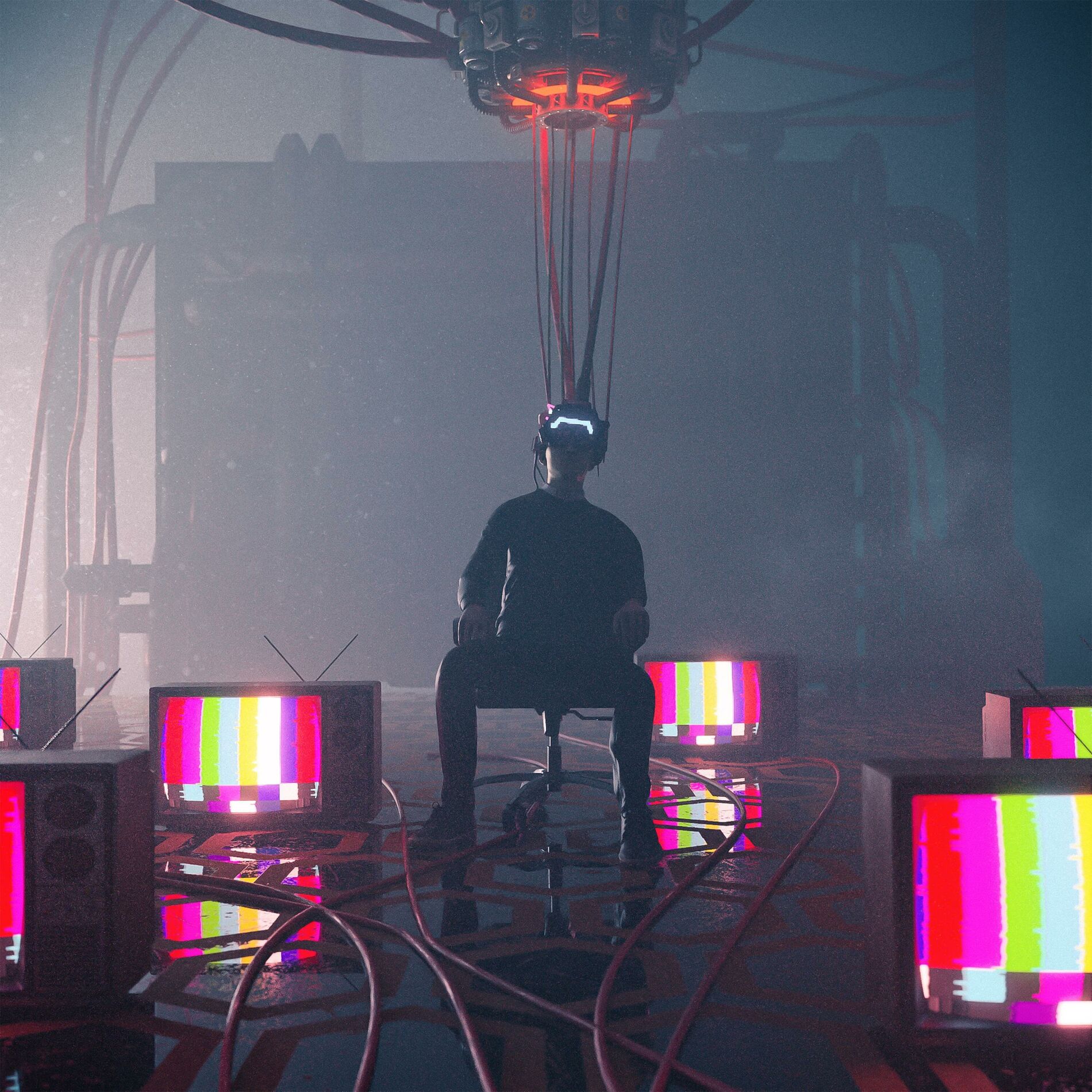 Album cover of FEED THE MACHINE
