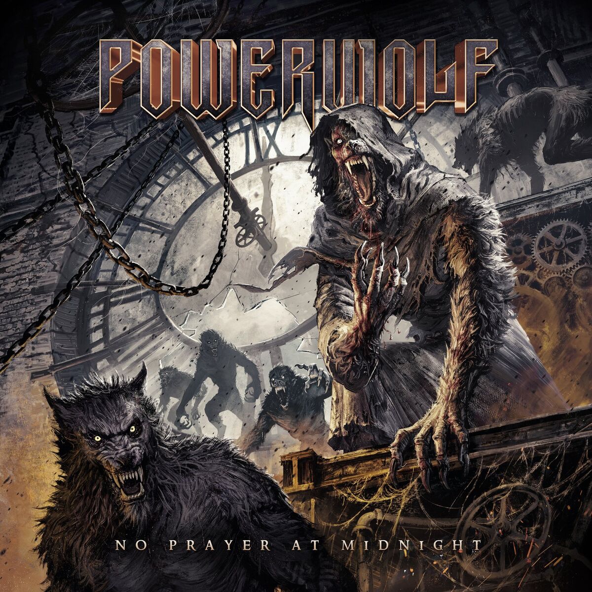 Album cover of No Prayer At Midnight