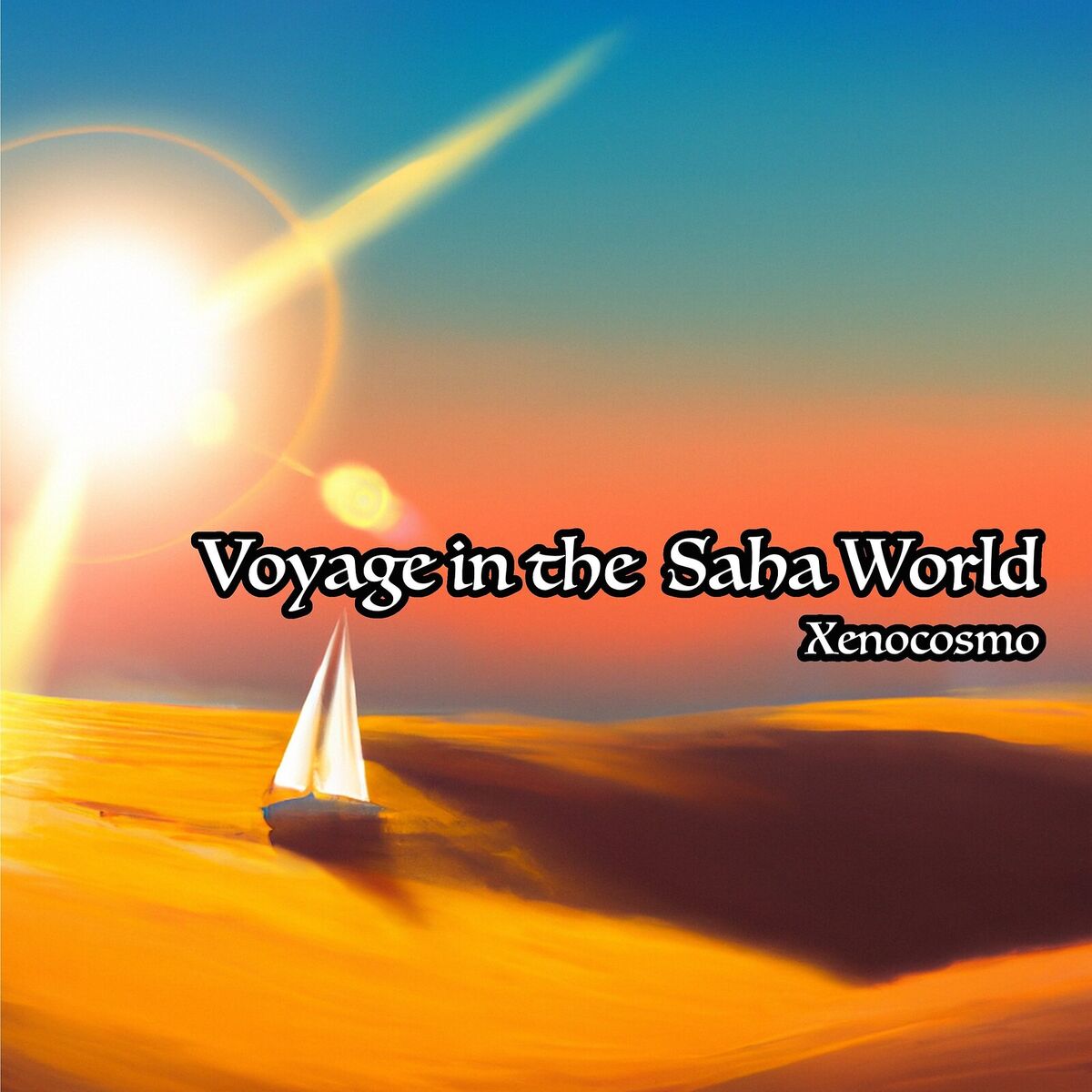 Album cover of Voyage in the Saha World