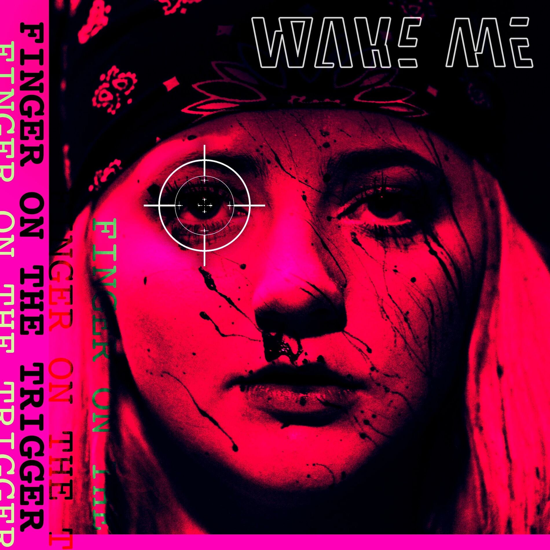 Album cover of Finger On The Trigger