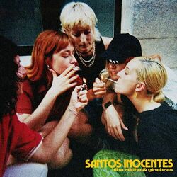 Cover of santos inocentes