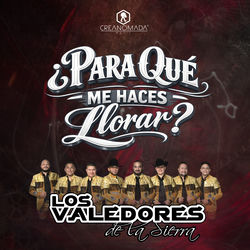 Para Qu&eacute; Me Haces Llorar