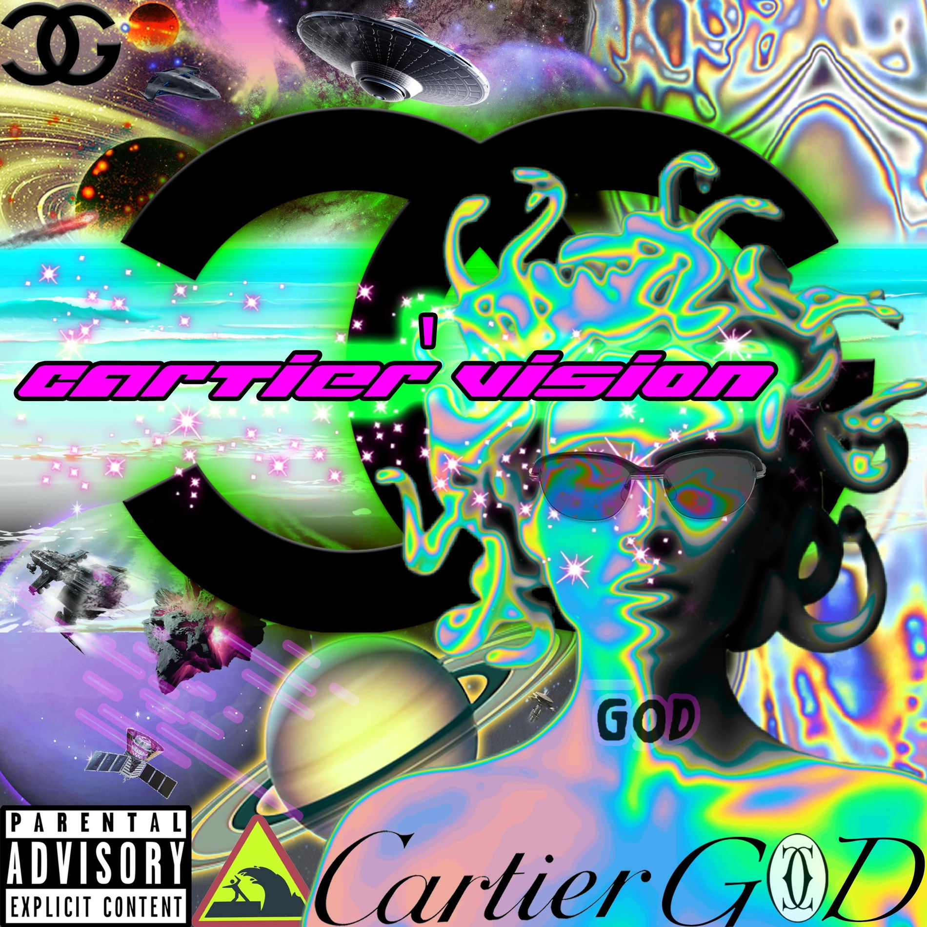 Album cover of Cartier Vision