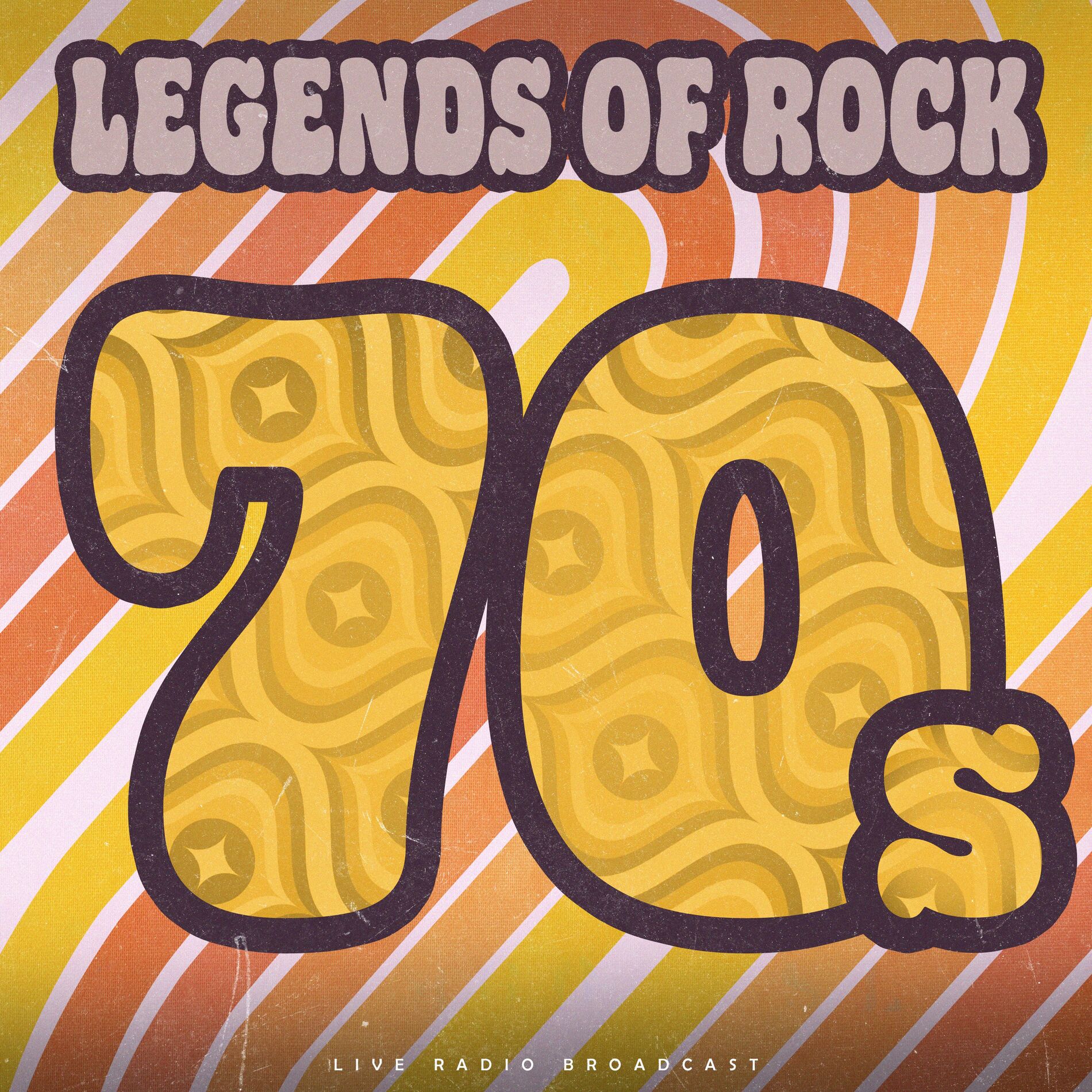 Album cover of Legends of Rock - 70's (Live)