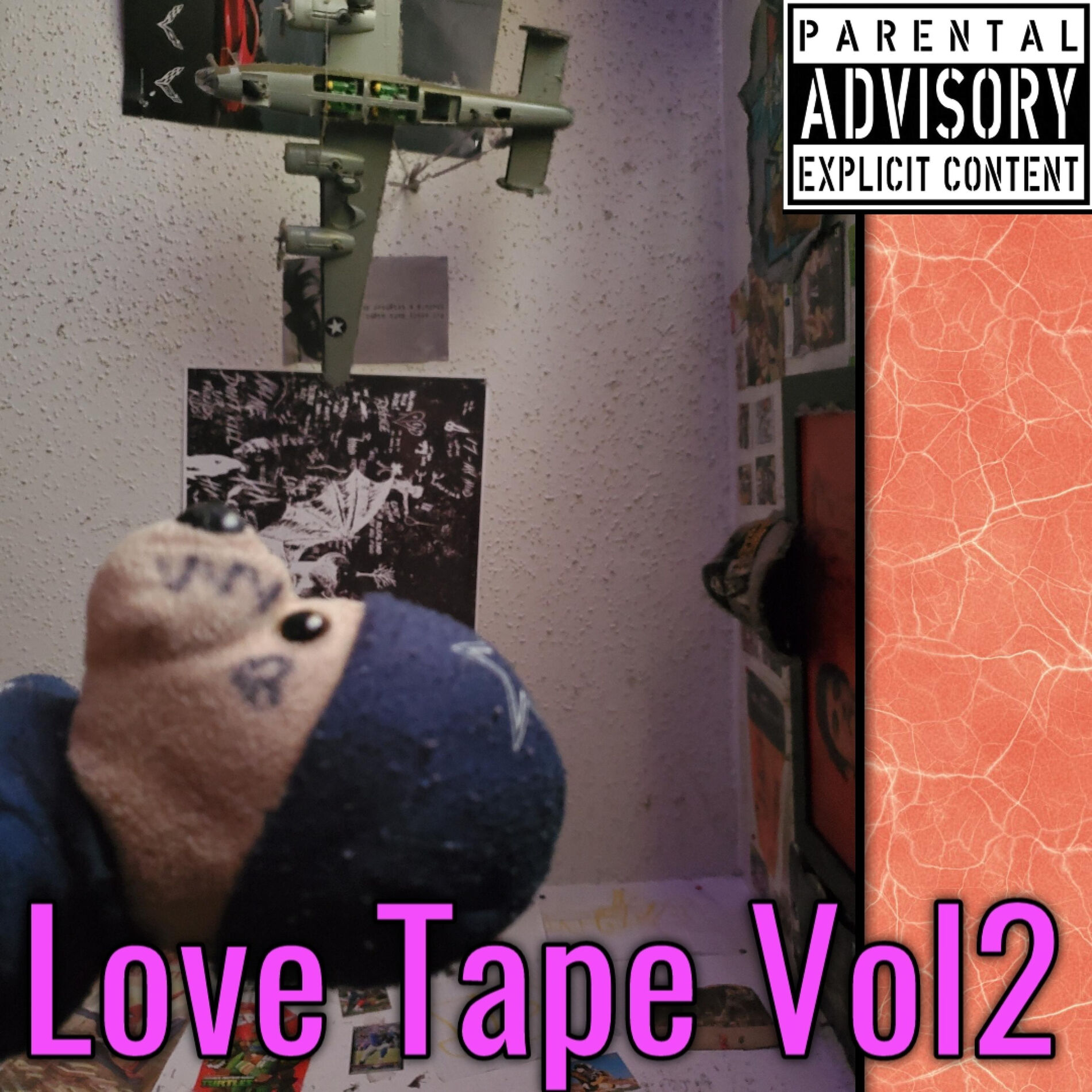 Album cover of Love Tape, Vol. 2 (feat. Tre-Fecta)