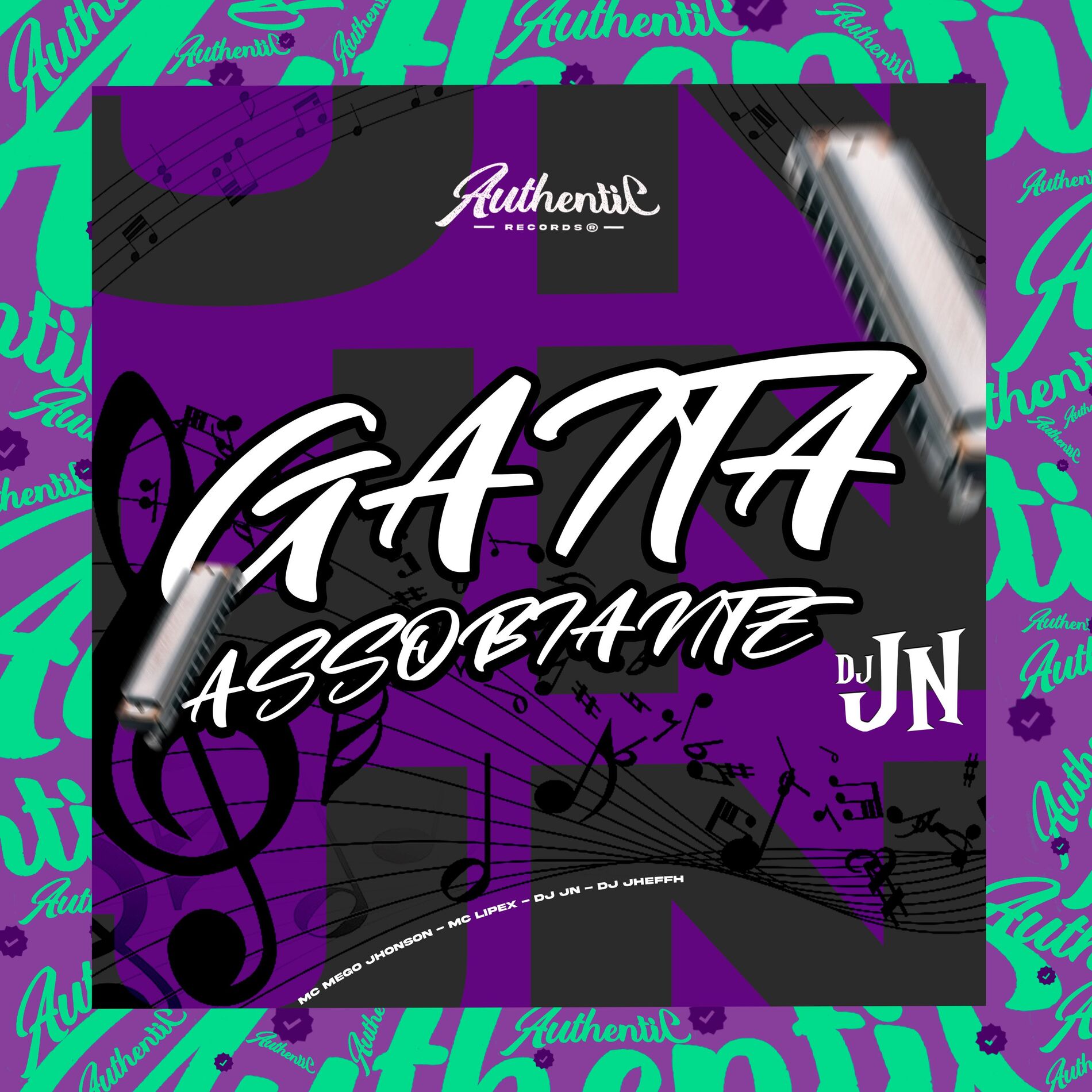 Album cover of Gaita Assobiante