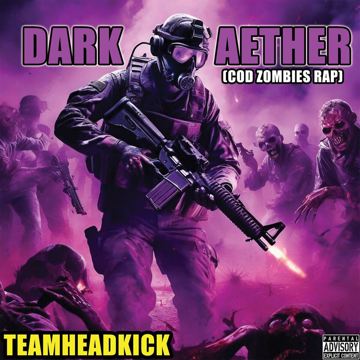 Album cover of Dark Aether (Cod Zombies Rap)