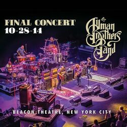 Cover of Final Concert 10-28-14 (Live Concert Recording)