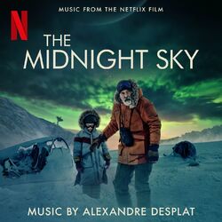Cover of The Midnight Sky (Music From The Netflix Film)
