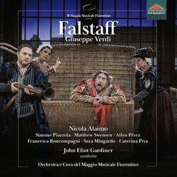 Cover of Verdi: Falstaff (Live)