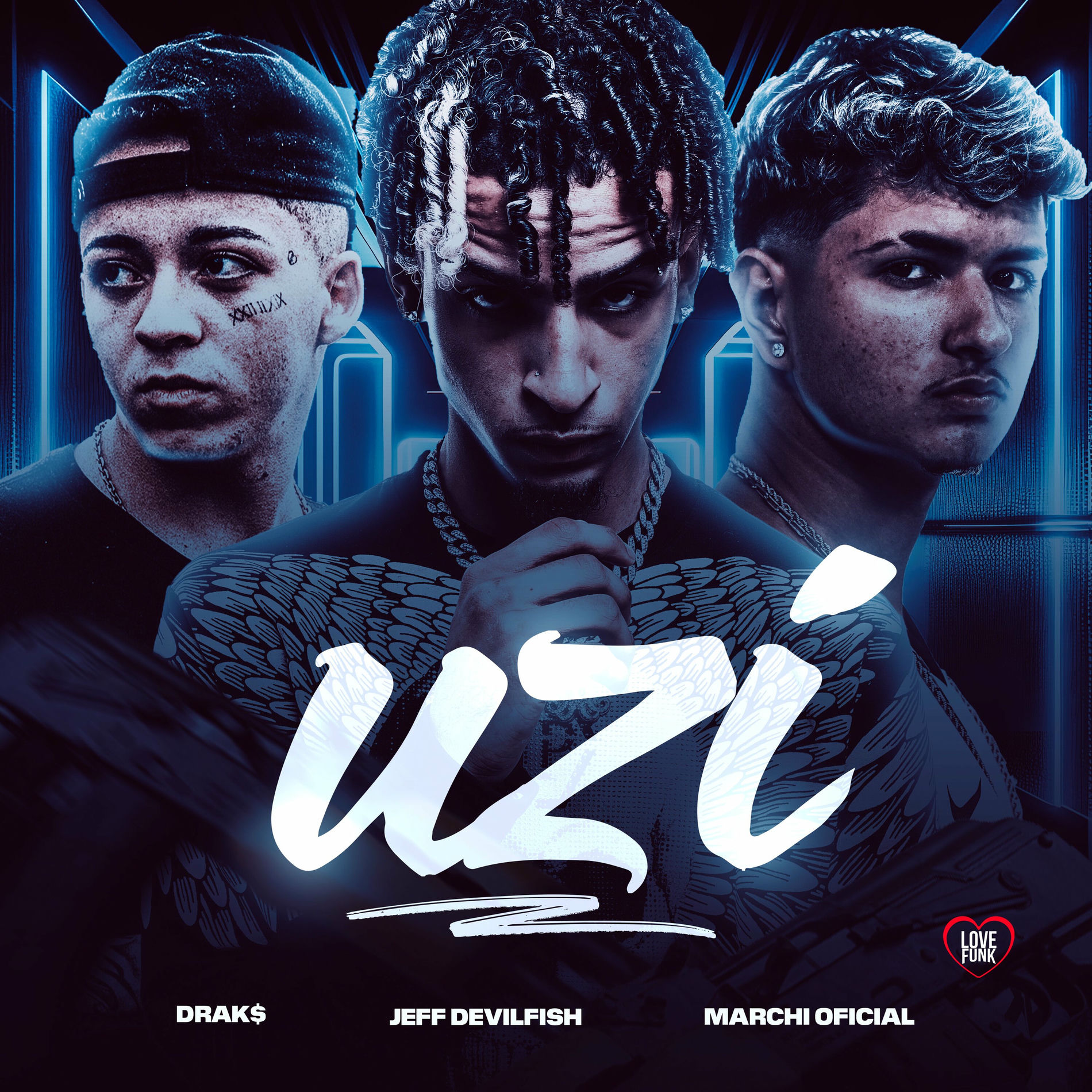 Album cover of Uzi