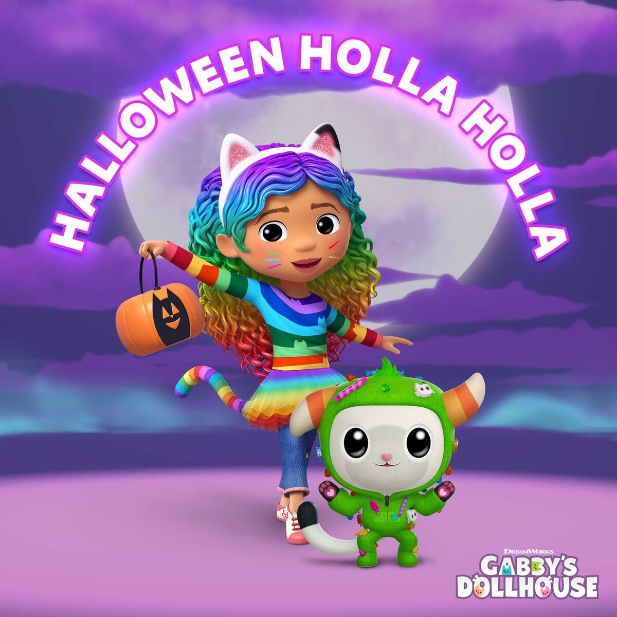 Album cover of Halloween Holla Holla