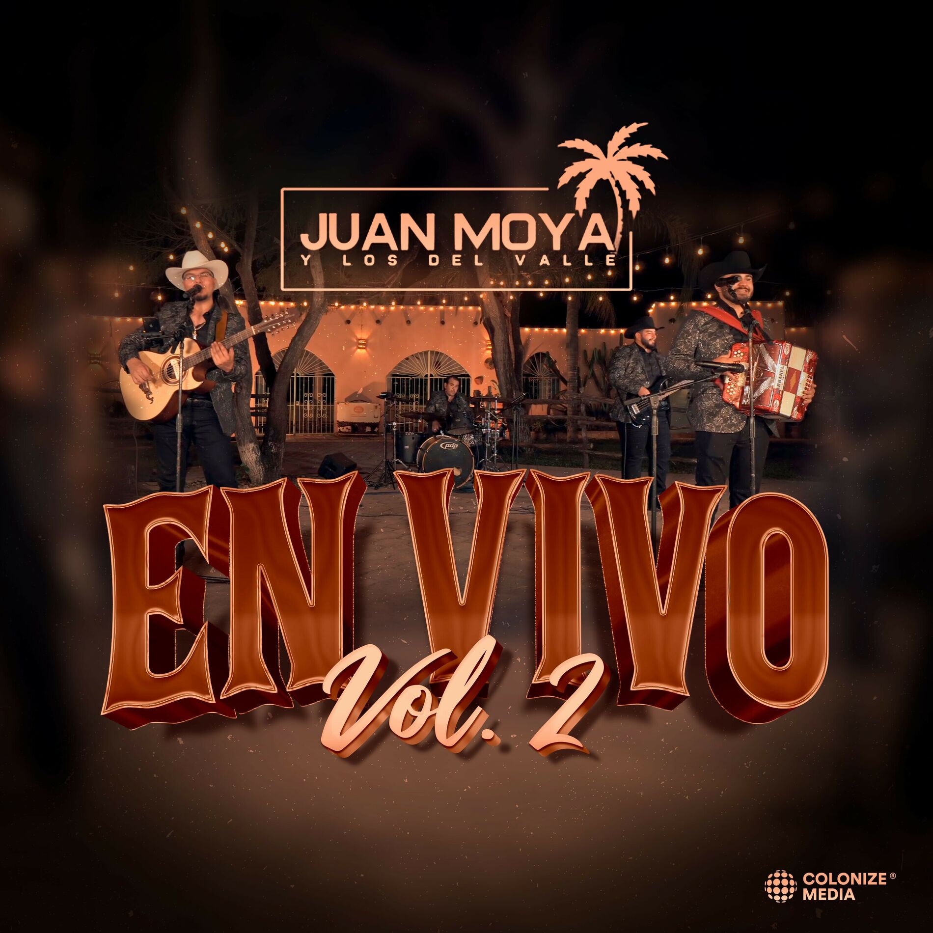Album cover of En Vivo, Vol. 2