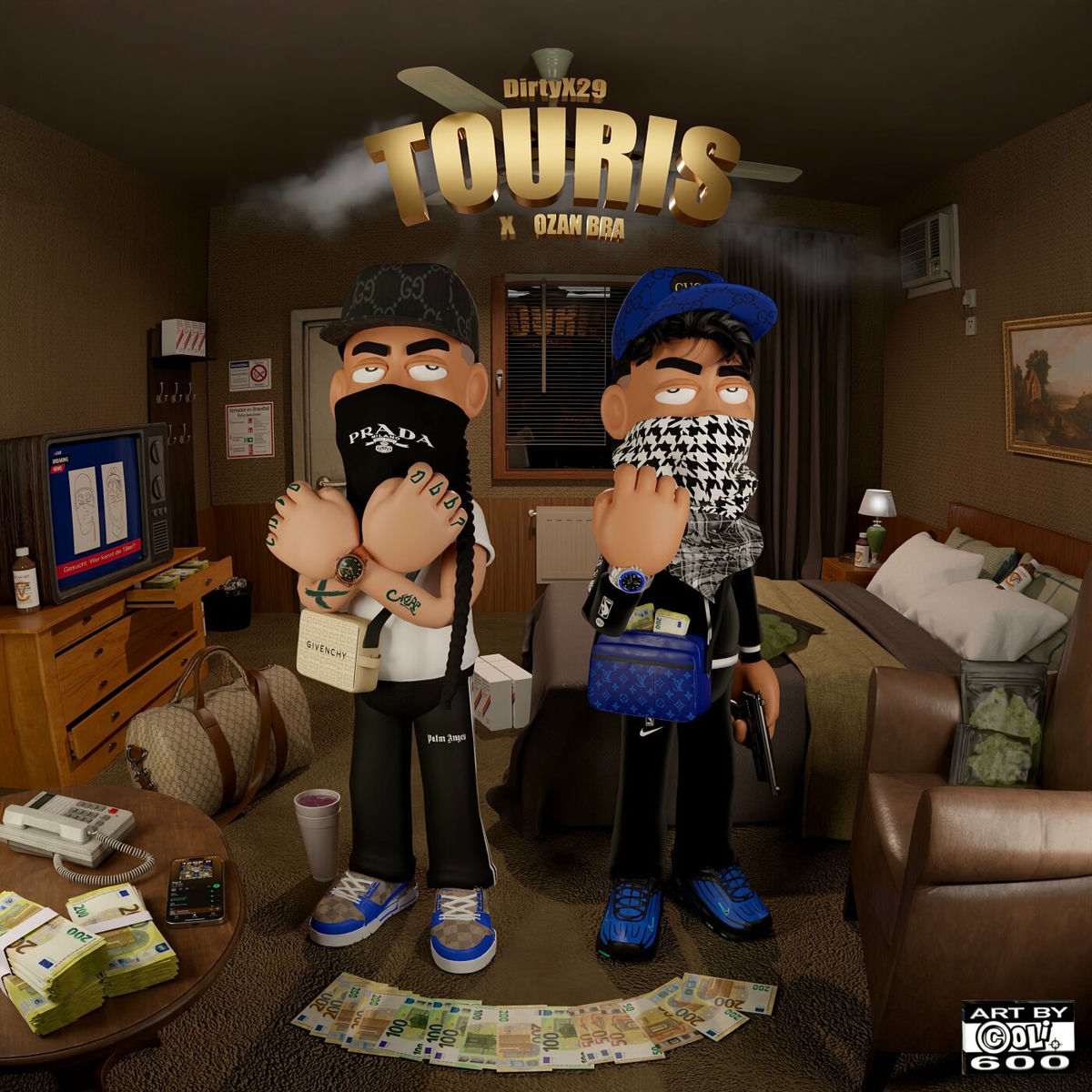 Album cover of Touris