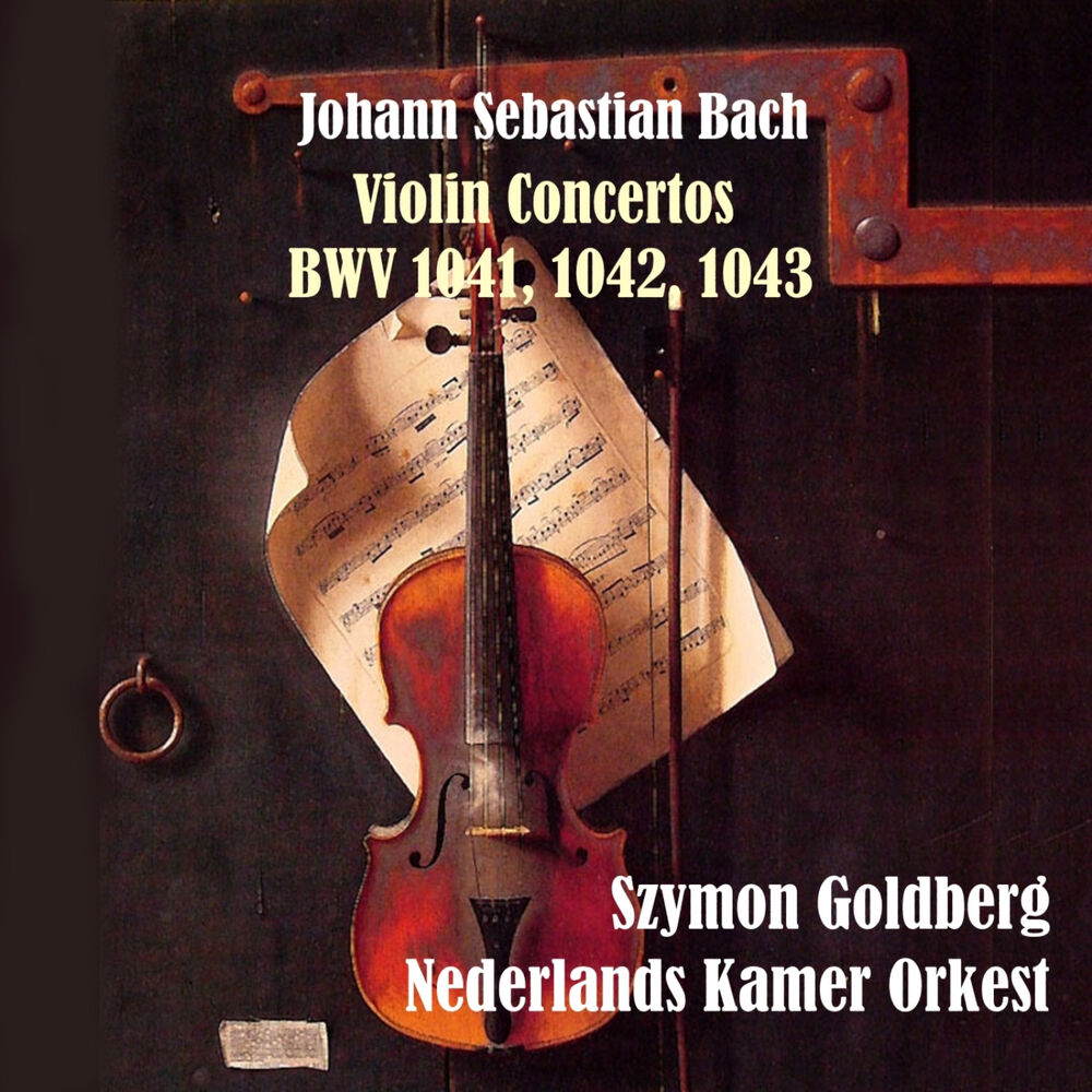 Picture of Bach: Violin Concertos BWV 1041, 1042, 1043