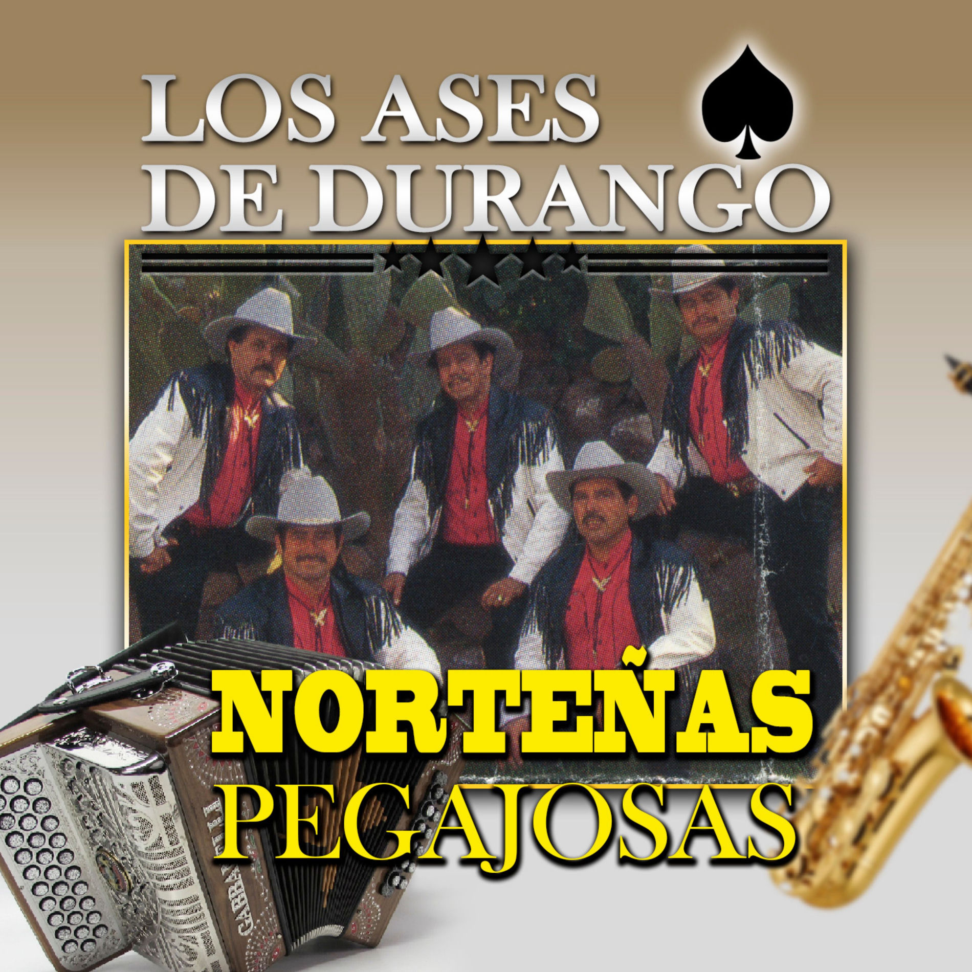Album cover of Norteñas Pegajosas