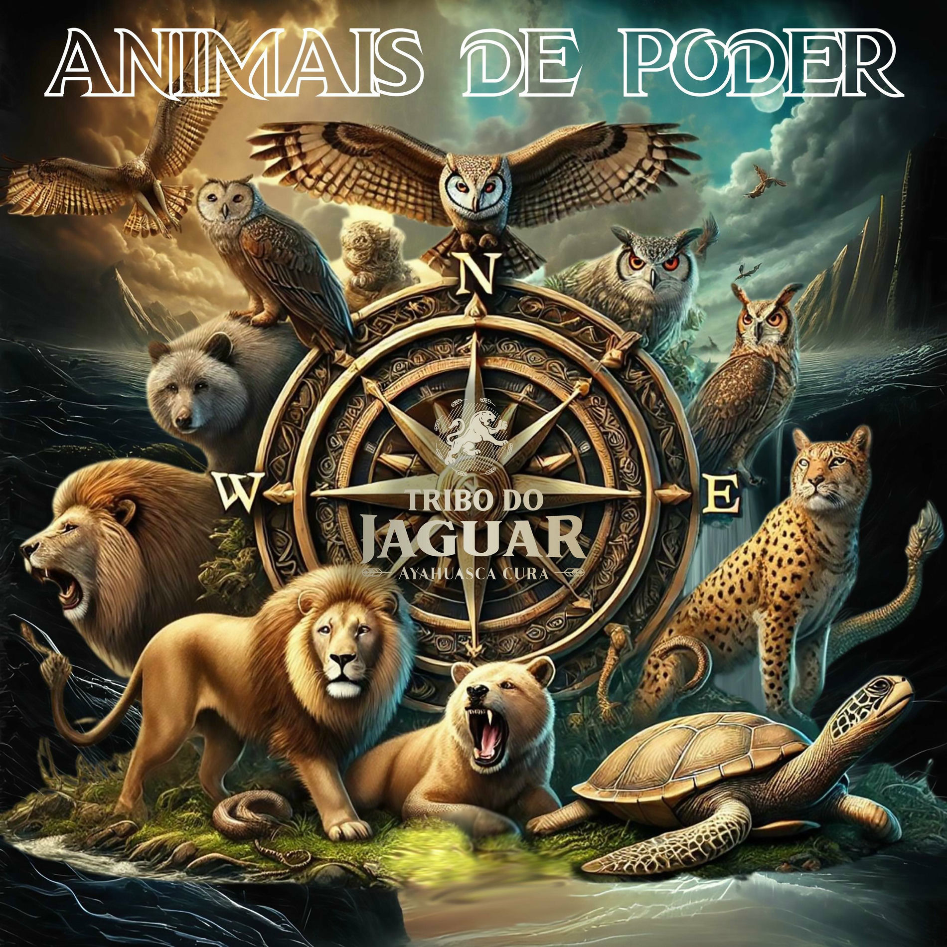 Album cover of Animal de Poder - 4 Direções