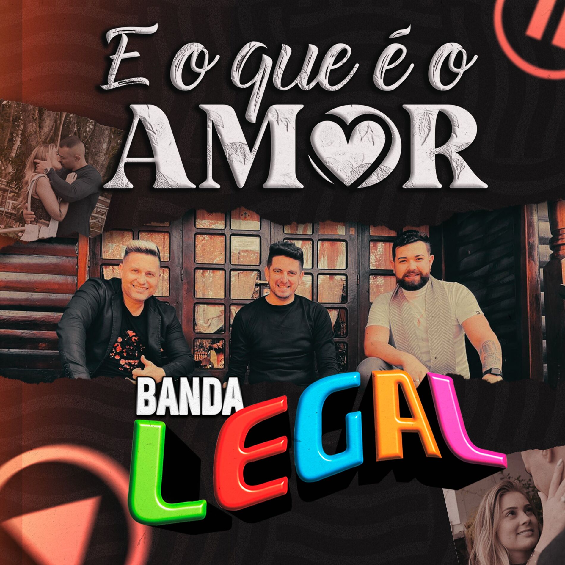 Album cover of E o Que É o Amor