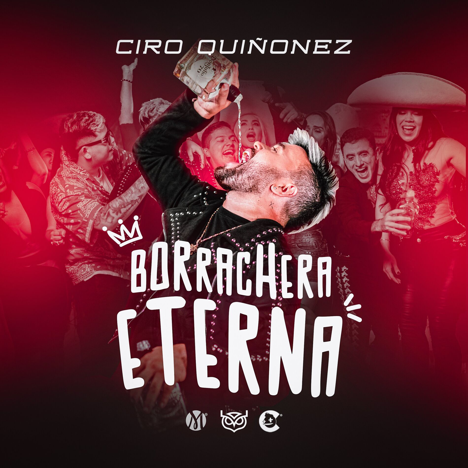 Album cover of Borrachera eterna