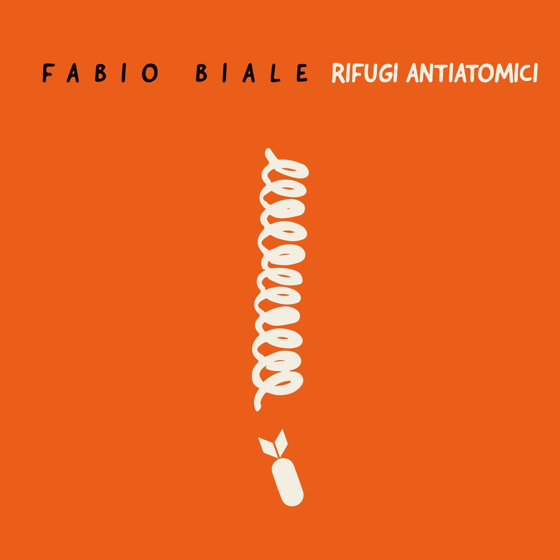 Album cover of Rifugi antiatomici