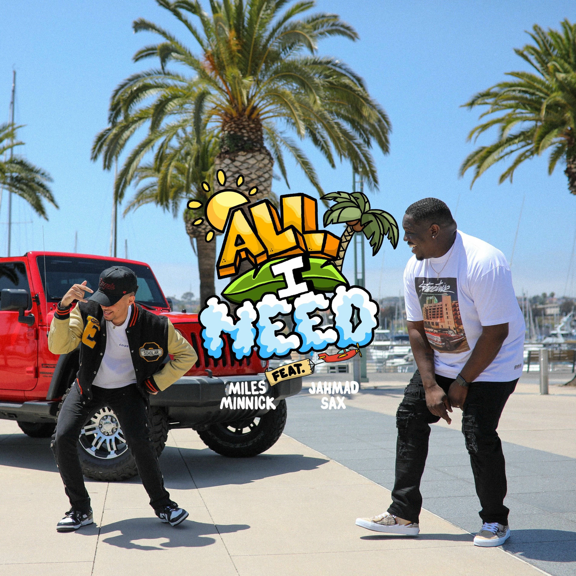 Album cover of All I Need