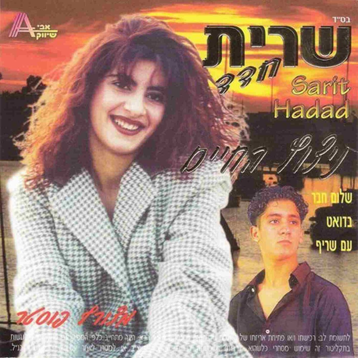 Album cover of שלום חבר
