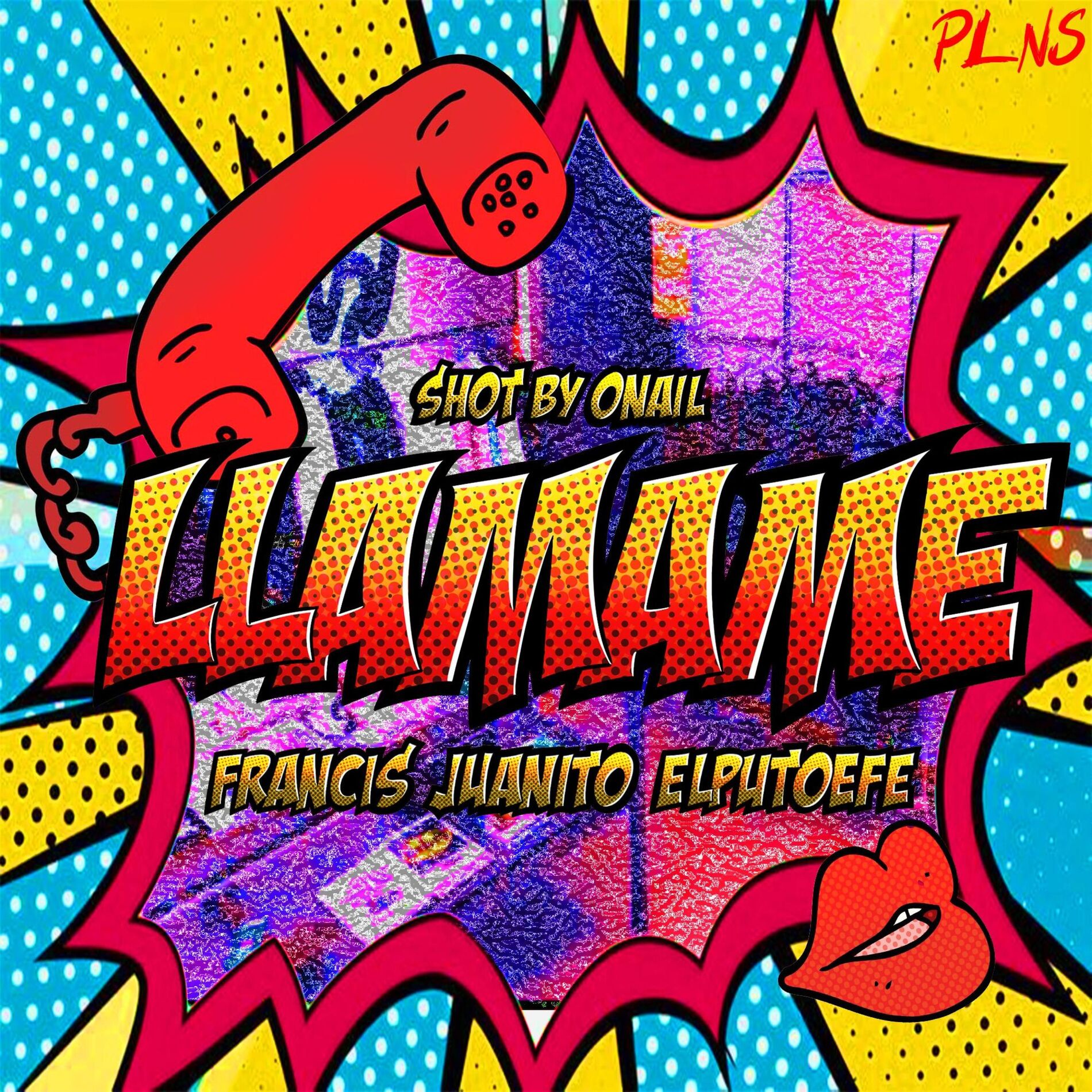 Album cover of Llamame (feat. Francis & Elputoefe)