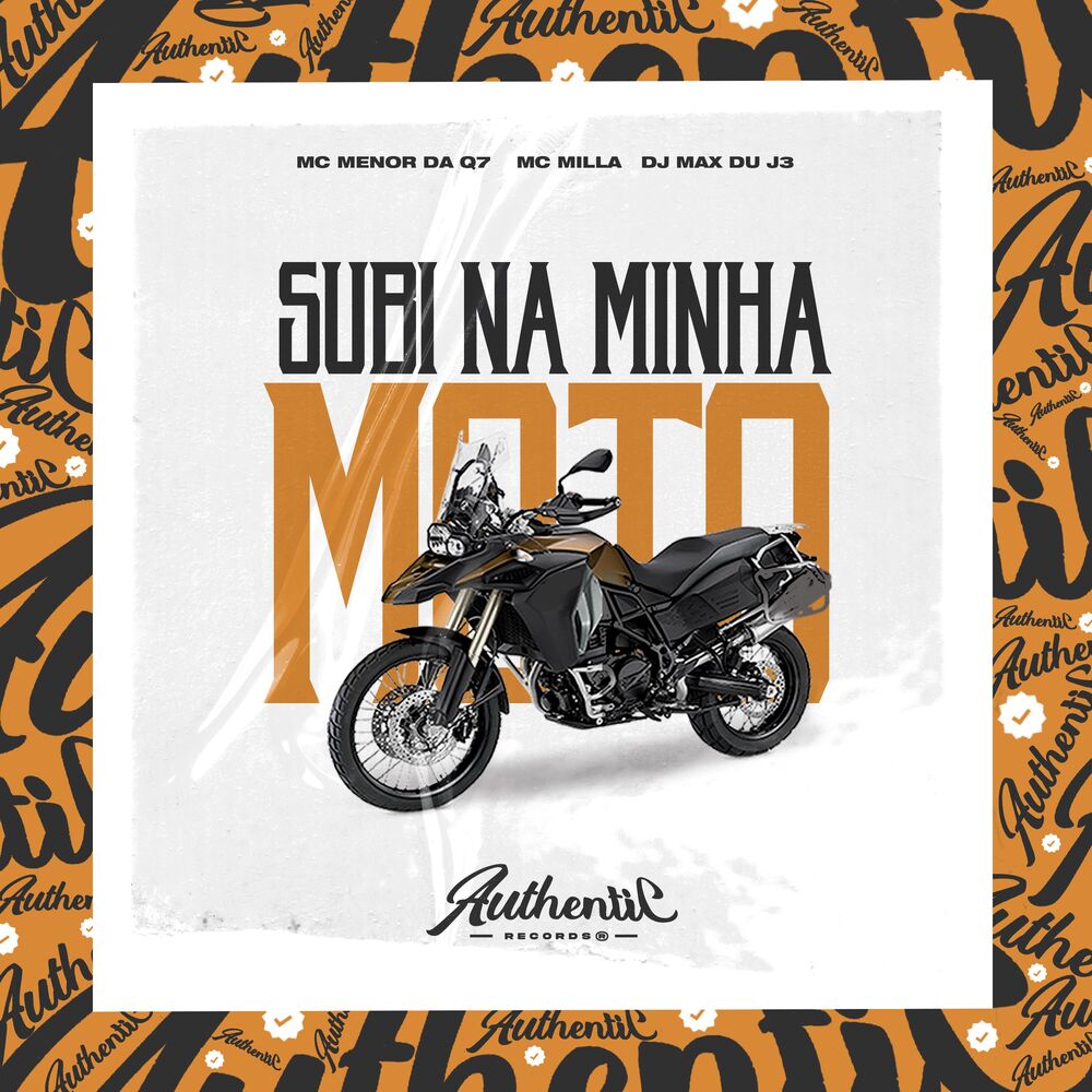 Picture of Subi na Minha Moto