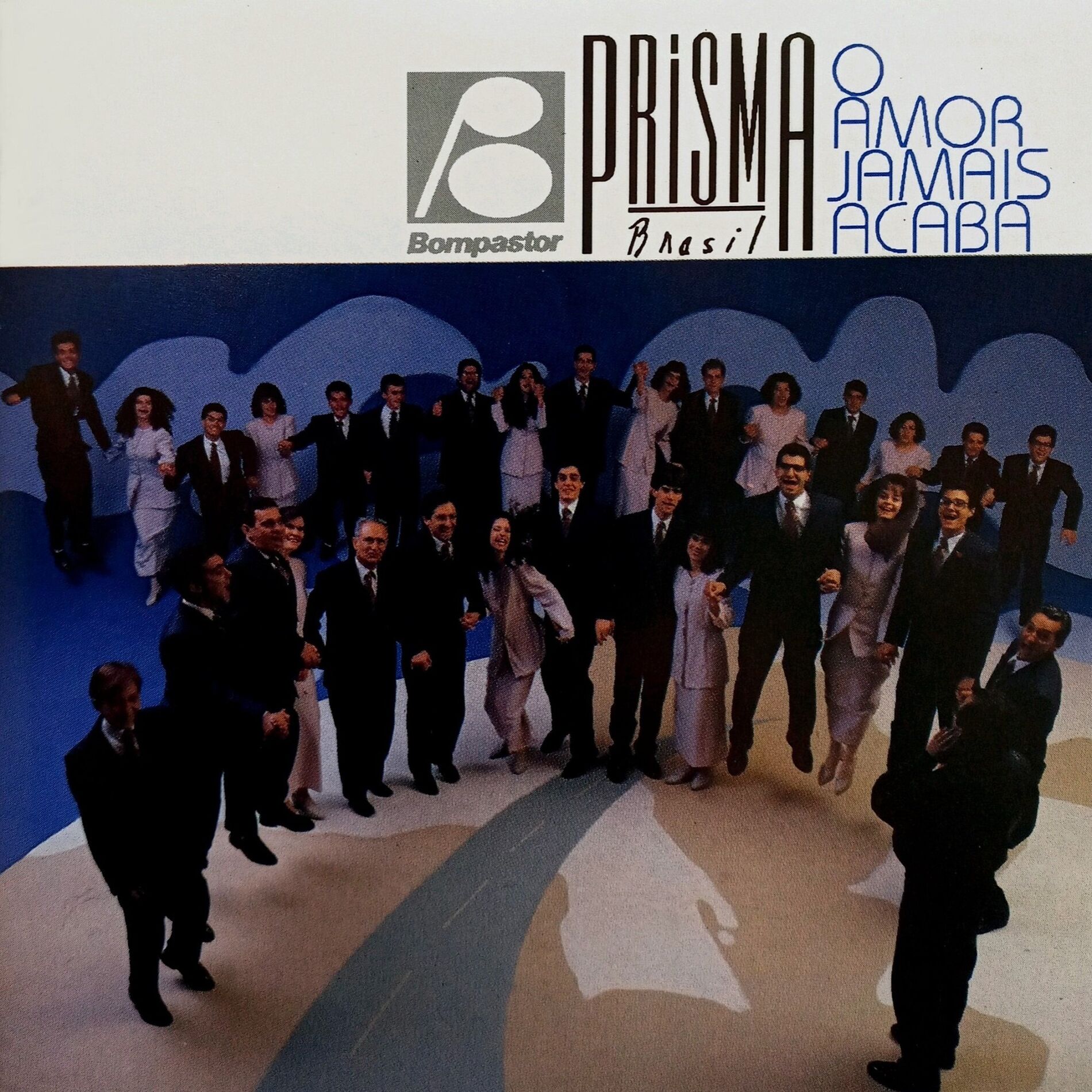 Album cover of O Amor Jamais Acaba