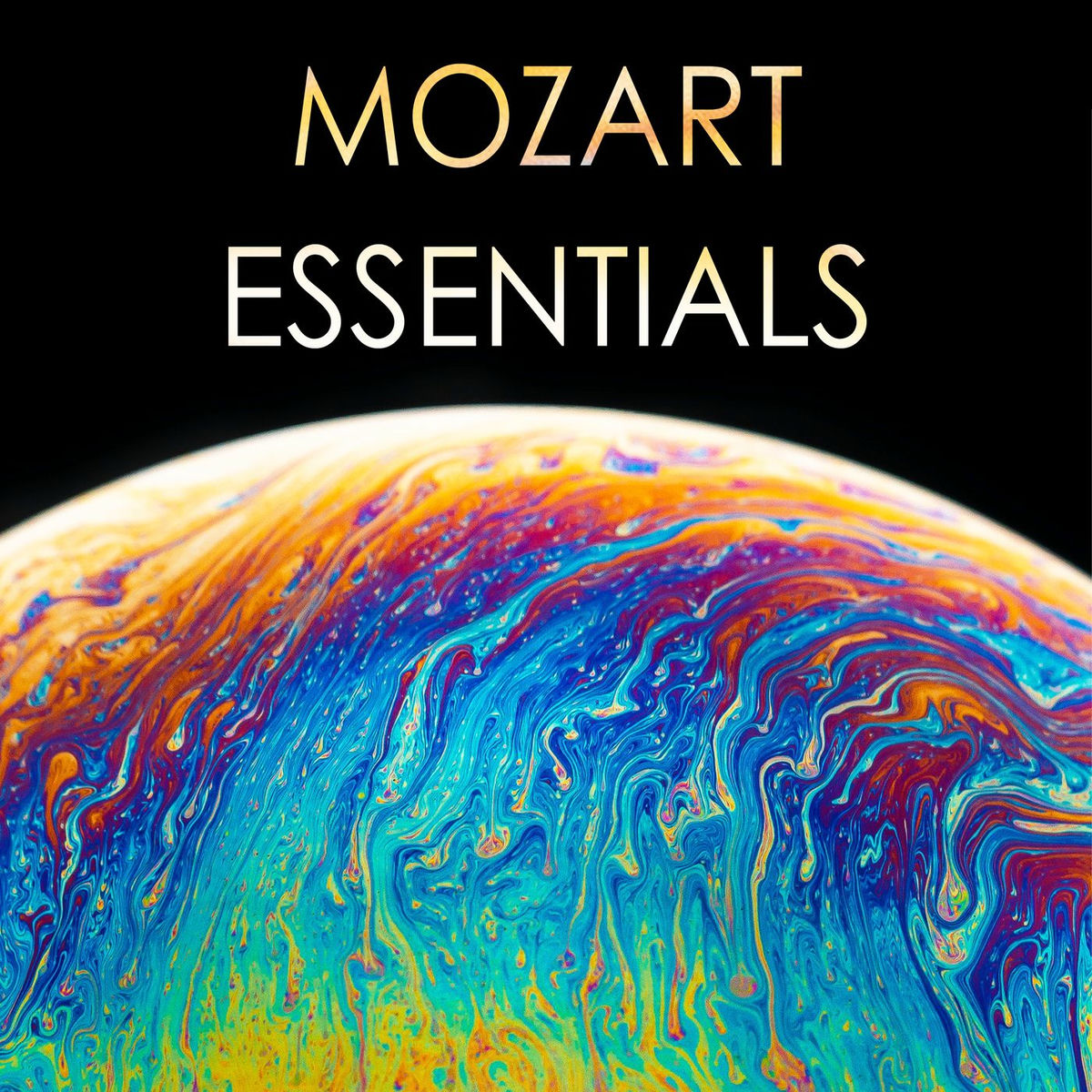 Album cover of Mozart - Essentials